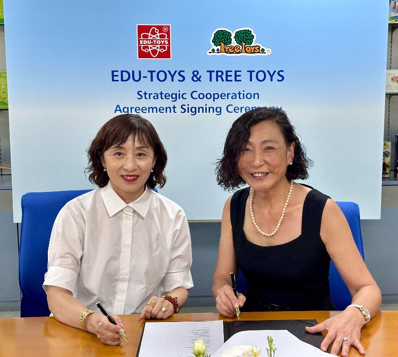 EDU-TOYS Launches Strategic Partnership with Tree Toys
